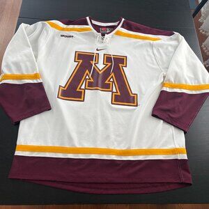 Mens Vintage Nike Minnesota Gophers Hockey Jersey Size XL